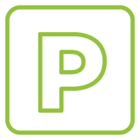 موقف سيارات بأبواب آلية