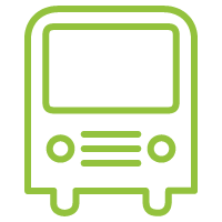 قريب من المواصلات