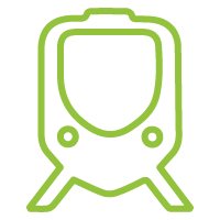 محطة مترو قريبة